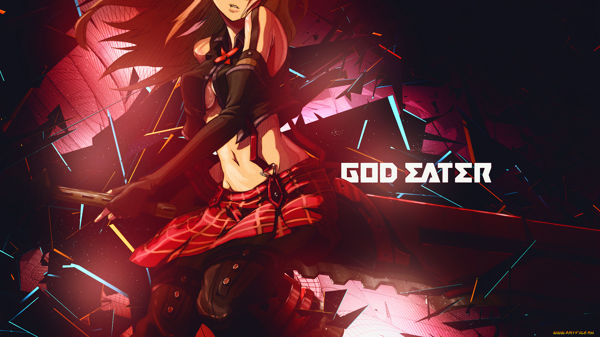 , god eater, 